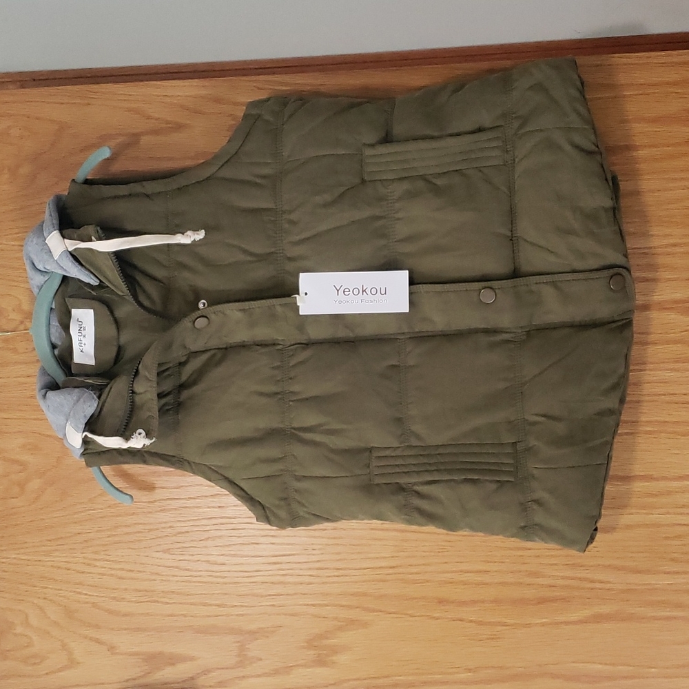 Hooded Vest XL